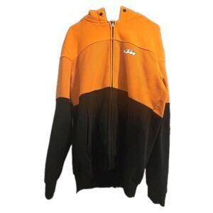 KTM READY TO RACE ORANGE ZIP UP RACING HOODIE MENS SIZE XL 🔥